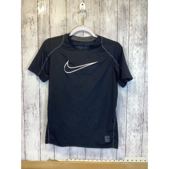 Preppy Streetwear Coquette Utility Nike Men's Pro Dri-FIT Top Black Size XL - Picture 1 of 5